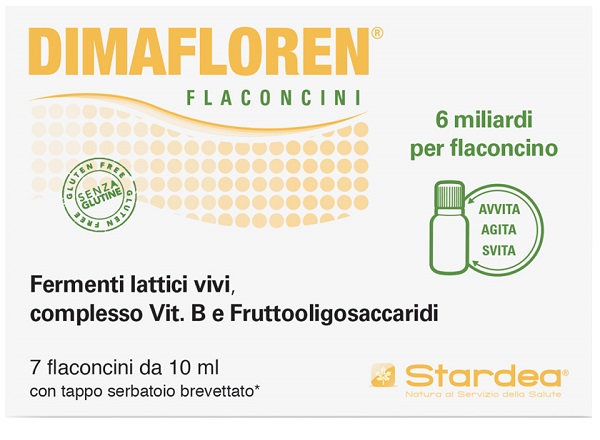 DIMAFLOREN 7 FLACONCINI MONODOSE 10 ML - Farmacia Mastrangelo 