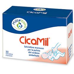 CICAMIL SALVIETTE 30 PEZZI - Farmacia Mastrangelo 