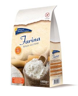 PIACERI MEDITERRANEI FARINA 1000 G - Farmacia Mastrangelo 