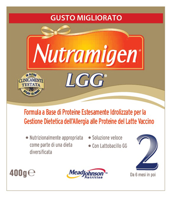 NUTRAMIGEN 2 LGG POLVERE 400 G - Farmacia Mastrangelo 