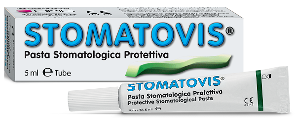 PASTA STOMATOLOGICA PROTETTIVA STOMATOVIS STOMATITI AFTOSE 5 ML - Farmacia Mastrangelo 