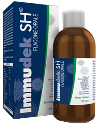 IMMUDEK SH SCIROPPO 200 ML - Farmacia Mastrangelo 