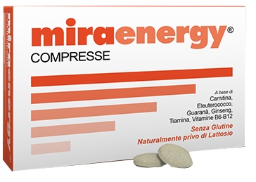 MIRAENERGY 40 COMPRESSE - Farmacia Mastrangelo 