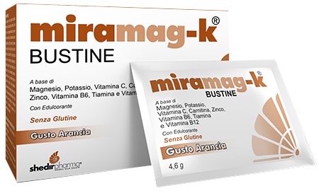 MIRAMAG-K 20 BUSTINE 4,6 G - Farmacia Mastrangelo 