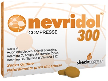 NEVRIDOL 40 COMPRESSE - Farmacia Mastrangelo 