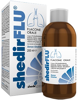 SHEDIRFLU SCIROPPO 200 ML - Farmacia Mastrangelo 