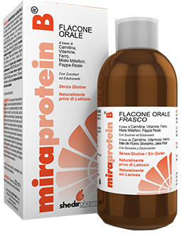 MIRAPROTEIN B SCIROPPO 200 ML - Farmacia Mastrangelo 