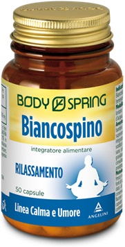 BODY SPRING BIANCOSPINO 50 CAPSULE - Farmacia Mastrangelo 