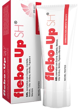 FLEBO-UP SH GEL 200 ML - Farmacia Mastrangelo 