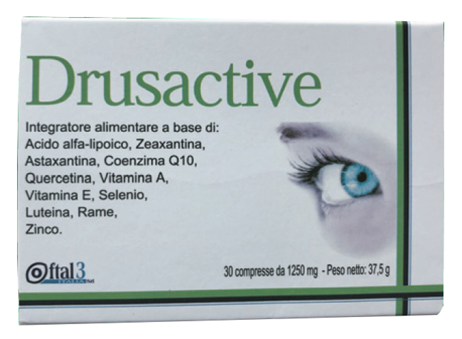 DRUSACTIVE 30 COMPRESSE - Farmacia Mastrangelo 