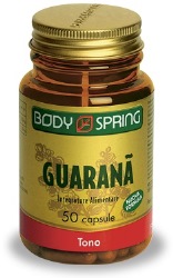 BODY SPRING GUARANA' 50 CAPSULE - Farmacia Mastrangelo 