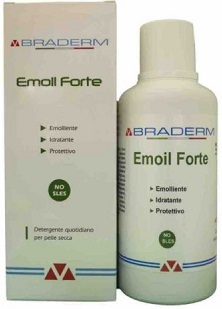 EMOIL FORTE DETERGENTE 400 ML BRADERM - Farmacia Mastrangelo 