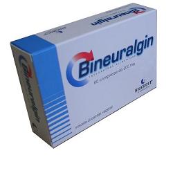 BINEURALGIN 60 COMPRESSE 950 MG - Farmacia Mastrangelo 