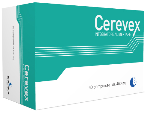 CEREVEX 60 COMPRESSE - Farmacia Mastrangelo 