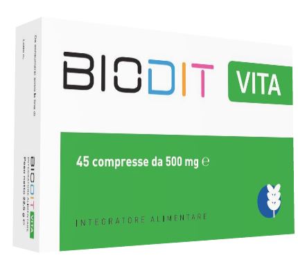 BIODIT VITA 45 COMPRESSE 500MG - Farmacia Mastrangelo 