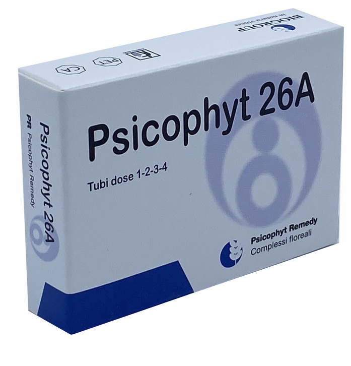 PSICOPHYT REMEDY 26A 4 TUBI 1,2 G - Farmacia Mastrangelo 