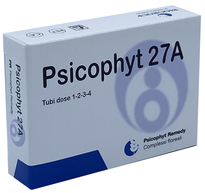 PSICOPHYT REMEDY 27A 4 TUBI 1,2 G - Farmacia Mastrangelo 