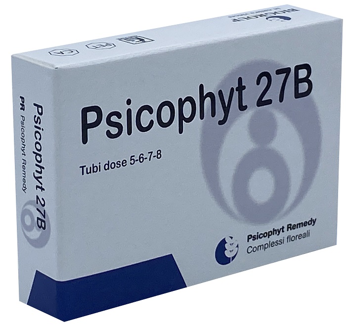 PSICOPHYT REMEDY 27B 4 TUBI 1,2 G - Farmacia Mastrangelo 