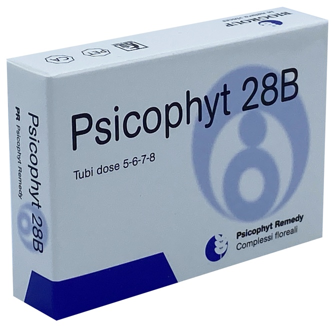 PSICOPHYT REMEDY 28B 4 TUBI 1,2 G - Farmacia Mastrangelo 