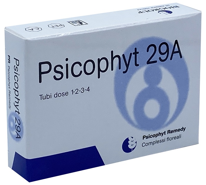 PSICOPHYT REMEDY 29A 4 TUBI 1,2 G - Farmacia Mastrangelo 