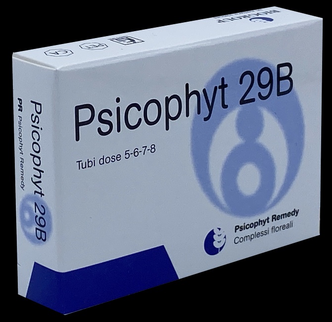PSICOPHYT REMEDY 29B 4 TUBI 1,2 G - Farmacia Mastrangelo 
