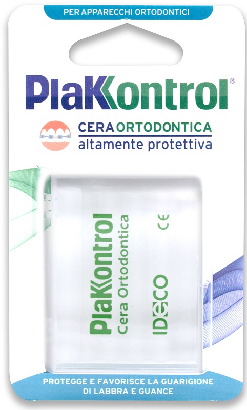 PLAKKONTROL CERA ORTODONTICA 6,5 G - Farmacia Mastrangelo 