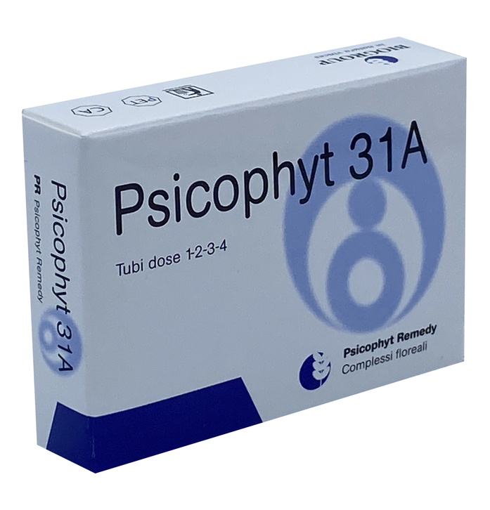 PSICOPHYT REMEDY 31A 4 TUBI 1,2 G - Farmacia Mastrangelo 