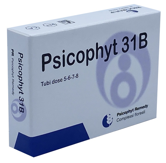 PSICOPHYT REMEDY 31B 4 TUBI 1,2 G - Farmacia Mastrangelo 