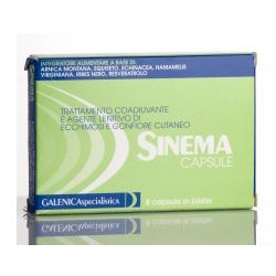 SINEMA CAPSULE 10 CAPSULE - Farmacia Mastrangelo 