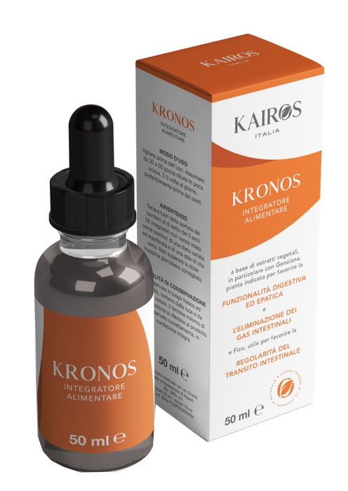 KRONOS GOCCE 50 ML - Farmacia Mastrangelo 