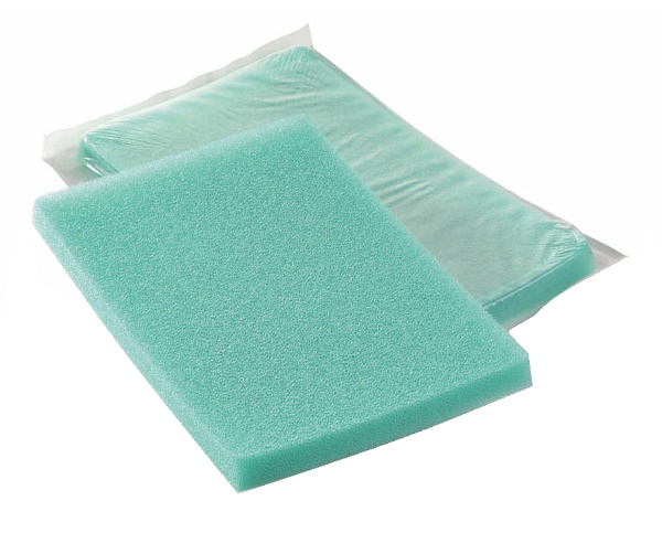 MEDICAZIONE IN COMPRESSE DI POLIURETANO ESPANSO FORMATO DA RETICOLI CELLULARI A NIDO D'APE 10PZ 15X10X2CM - Farmacia Mastrangelo 