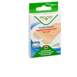CEROTTO COMFORT MEDIA 7X2 CM 20 PEZZI PROFAR - Farmacia Mastrangelo 