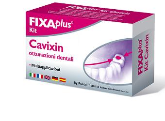 KIT PER OTTURAZIONI DENTALI CAVIXIN FIXAPLUS 1 PEZZO - Farmacia Mastrangelo 