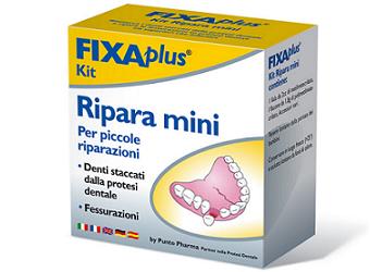 KIT PER PICCOLE RIPARAZIONI RIPARA MINI FIXAPLUS 1 PEZZO - Farmacia Mastrangelo 