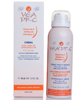 VEA PF C VIT E/POLIF/BOMB 50ML IN BOMBOLETTA AIRLESS - Farmacia Mastrangelo 