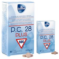 PC 28 PLUS 20 TAVOLETTE 410 MG - Farmacia Mastrangelo 