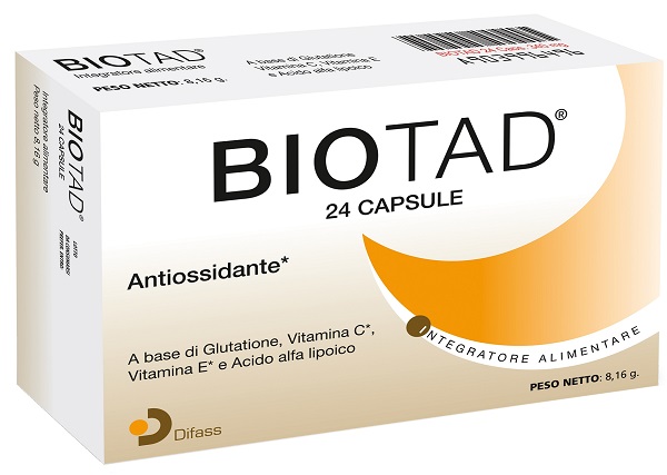 BIOTAD 24 CAPSULE DA 500 MG - Farmacia Mastrangelo 