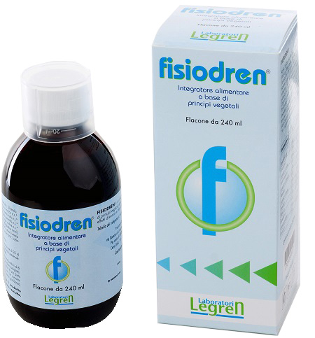 FISIODREN 240 ML - Farmacia Mastrangelo 