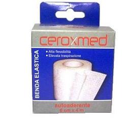 BENDA ELASTICA CEROXMED 6X400 CM 1 PEZZO - Farmacia Mastrangelo 