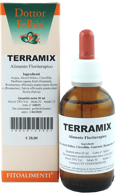 TERRAMIX GOCCE 50 ML - Farmacia Mastrangelo 
