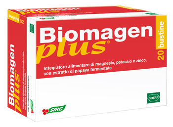 BIOMAGEN PLUS 20 BUSTINE - Farmacia Mastrangelo 