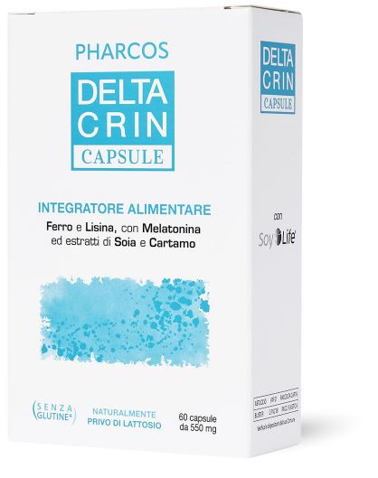 PHARCOS DELTACRIN CAPSULE 60 CAPSULE - Farmacia Mastrangelo 