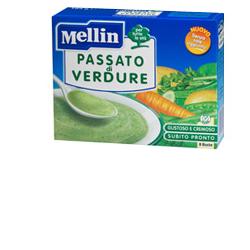 MELLIN PASSATO VERDURE 8 BUSTINE 8 G - Farmacia Mastrangelo 