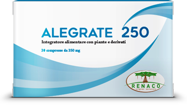ALEGRATE 250 30 COMPRESSE - Farmacia Mastrangelo 