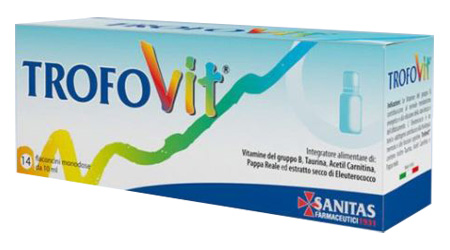 TROFOVIT 14 FLACONCINI 10 ML - Farmacia Mastrangelo 