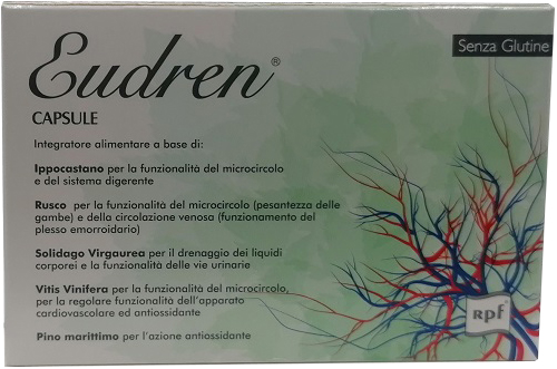 EUDREN 30 CAPSULE - Farmacia Mastrangelo 