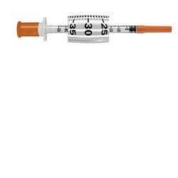 SIRINGA PER INSULINA PIC INSUMED 0,5 ML 100 UI AGO GAUGE 31 LUNGHEZZA 8 MM SENZA SPAZIO MORTO 3 SACCHETTI DA 10 PEZZI - Farmacia Mastrangelo 