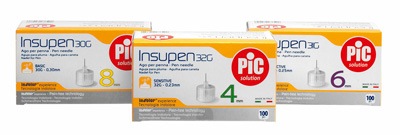 AGO PER PENNA DA INSULINA PIC 32 GAUGE 6 MM 100 PEZZI - Farmacia Mastrangelo 