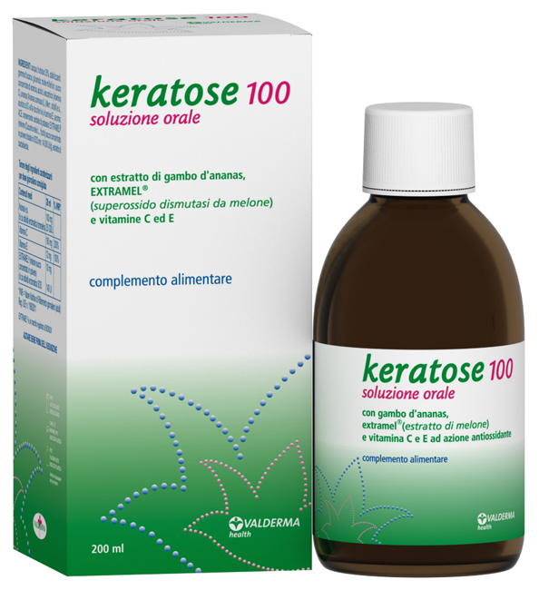 KERATOSE 100 SOLUZIONE ORALE 200 ML - Farmacia Mastrangelo 