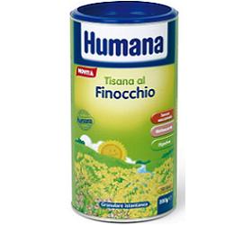 HUMANA TISANA FINOCCHIO 200 G - Farmacia Mastrangelo 